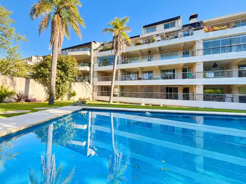 3 ambientes Punta Chica 2 Cocheras Pileta y balcon