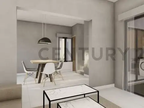 Casa 3 ambientes con 1 baño