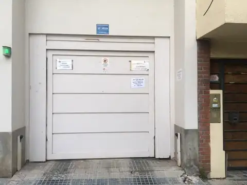 Muy buena cochera