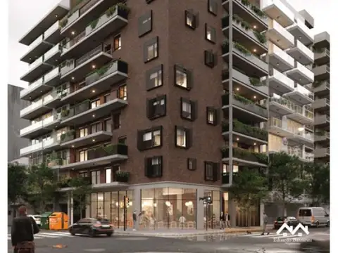 Venta Monoambiente (02-01) # Dorrego 1409 # Amenities
