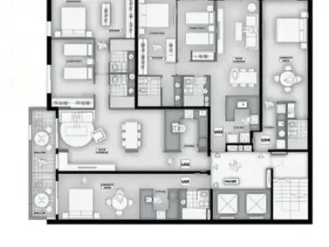Departamento en Venta de Monoambiente