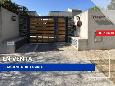 Departamento en Venta en Bella Vista, Partido de San Miguel