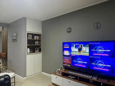 Casa 3 ambientes con 2 baños