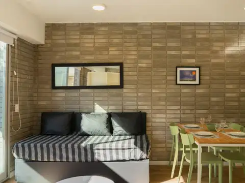 Departamento 2 ambientes con 1 baño