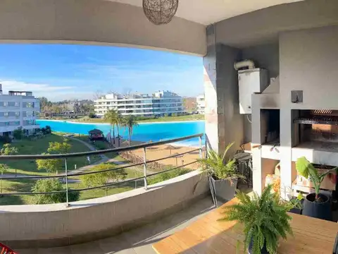 DEPARTAMENTO 2 AMBIENTES AMOBLADO LAGOON PILAR