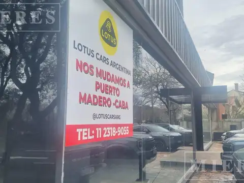 Libertador 15711 - Local Comercial 377m2 San isidro