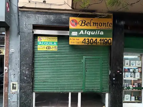 Avenida San Juan 1800
