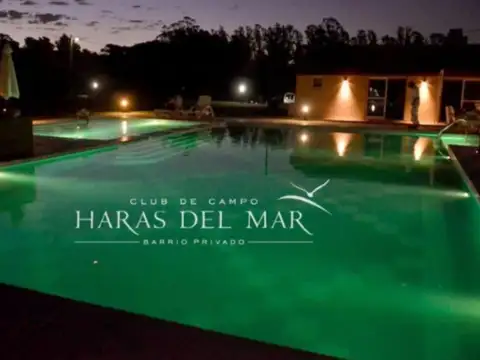 ULTIMOS LOTES DISPONIBLES EN BARRIO PRIVADO HARAS DEL MAR  