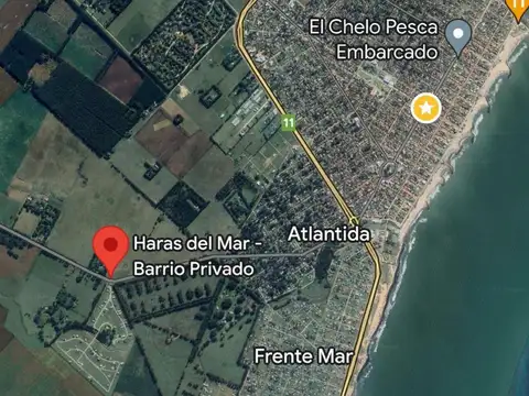 Terreno en Venta en Haras del Mar, USD 30.000