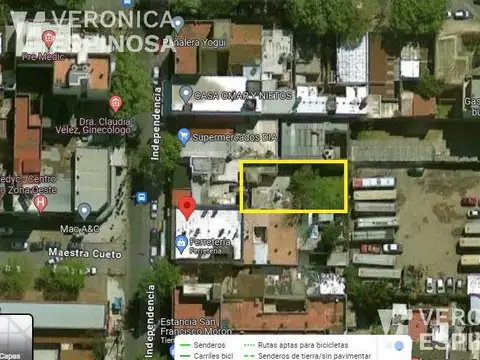 Galpon en Venta en Moron, USD 75.000