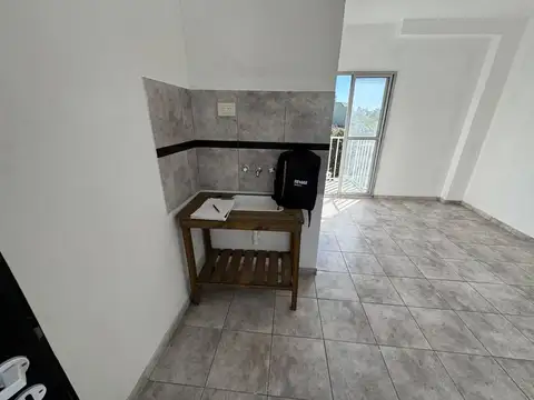 Departamento Monoambiente con 1 baño
