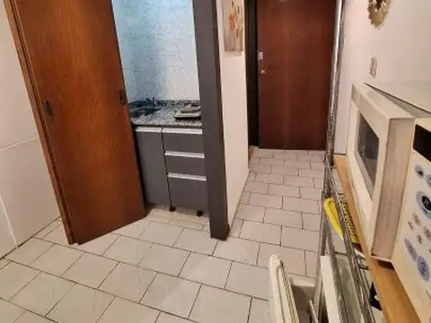 Departamento 1 ambiente en alquiler temporario ubicado en Barrio Norte