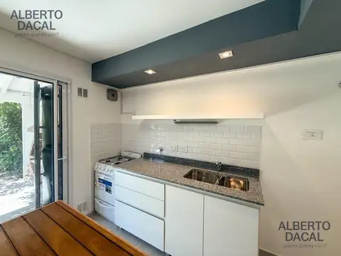 Casa Monoambiente con 1 baño