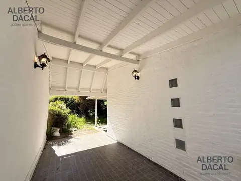 Casa Monoambiente con 1 baño