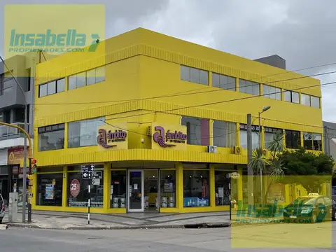 INSABELLA PROPIEDADES - VENDE EXCELENTE ESQUINA COMERCIAL