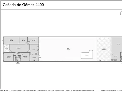 Cañada De Gómez 4400