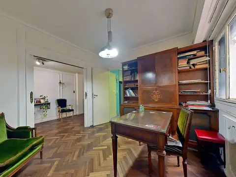 Venta Depto 4 ambientes c/dep. Frente Recoleta