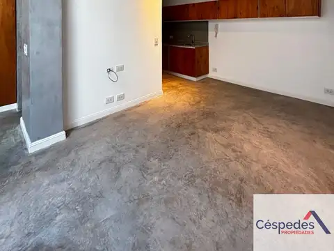 Depto Tipo Casa 2 ambientes con 1 baño