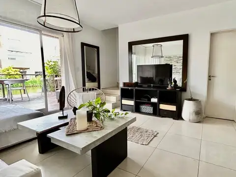 Departamento 4 ambientes con 2 baños