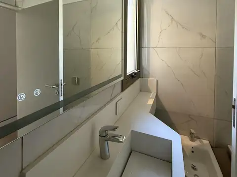 Departamento 3 ambientes con 2 baños
