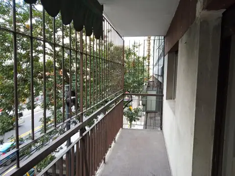 ALQUILER 2 Amb en ONCE FRENTE BALCÓN A LA CALLE - LAVADERO