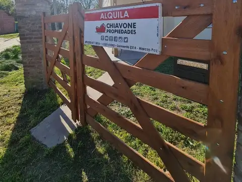 Casa en alquiler,  Marcos Paz