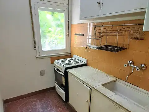 Departamento 2 ambientes con 1 baño