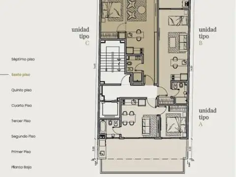 Departamento en  Capital Federal