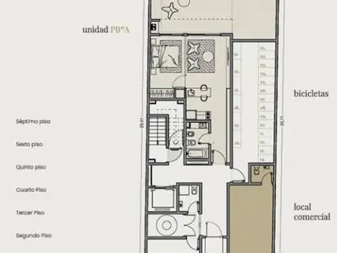 Departamento en Venta A Estrenar