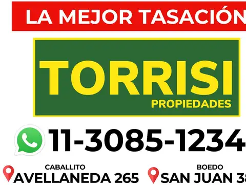 VENTA - LOTE - AVELLANEDA 300 - CABALLITO
