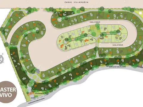 Venta Terreno en Bahia Villanueva