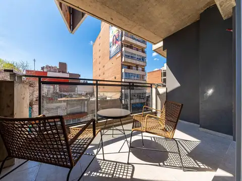 Departamento 3 ambientes con 2 baños