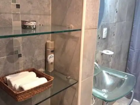Departamento 2 ambientes con 2 baños