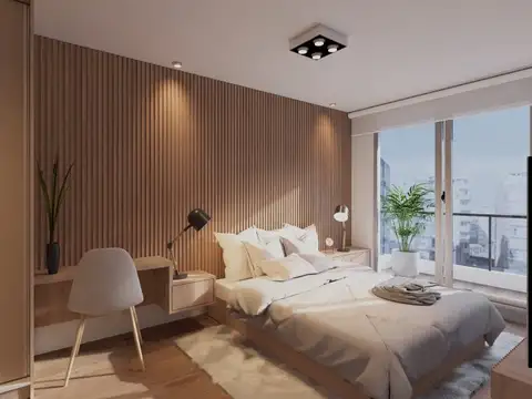 Departamento 4 ambientes con 1 baño