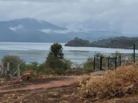 Terreno en venta de 400m2 a metros del Dique Cabra Corral, Salta