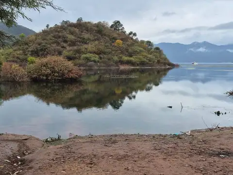 Terreno en venta de 400m2 a metros del Dique Cabra Corral, Salta
