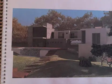 Hermoso terreno con construcción