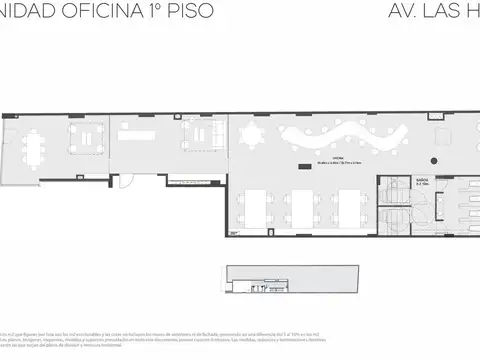 Oficina en Venta en Recoleta, USD 661.500