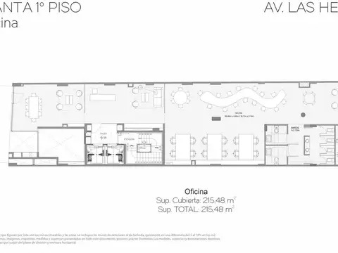 Oficina en Venta al Noroeste
