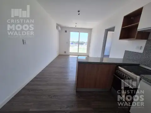 Departamento 3 ambientes con 1 baño