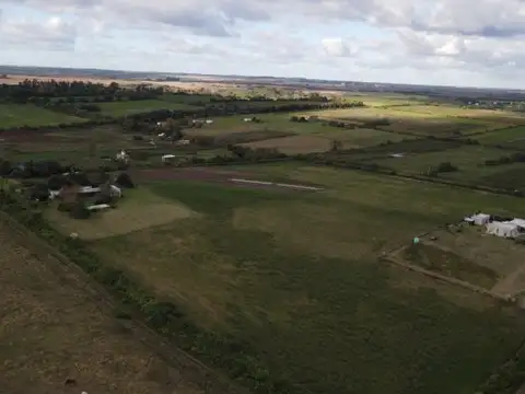 Terreno de 60.000 m2 con vistas a la laguna del pescado, zona termas