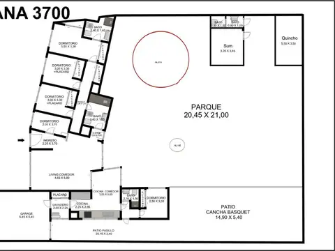 VENTANA 3700