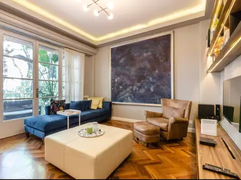 ALQUILER BELGRANO LUMINOSO 7 AMB COCHERA Y BALCON