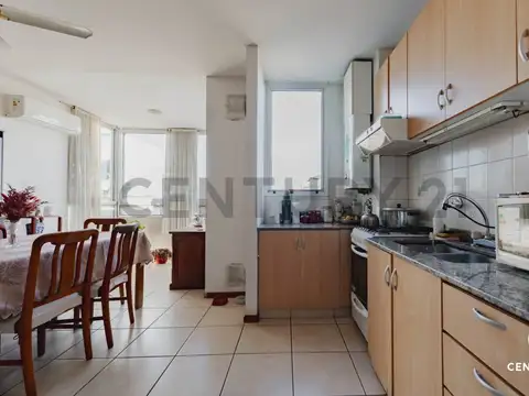 Departamento 3 ambientes con 1 baño