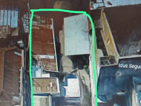 Terreno en Venta 46  mts Fondo