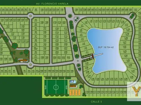 Terreno en venta - 725Mts2 - Los Troncos, Berazategui