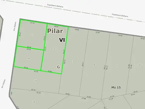 Local comercial Cayetano Beliera  ruta 8) 4000