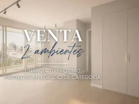 VENTA 2 AMBIENTES CON BALCON DE POZO VILLA CRESPO