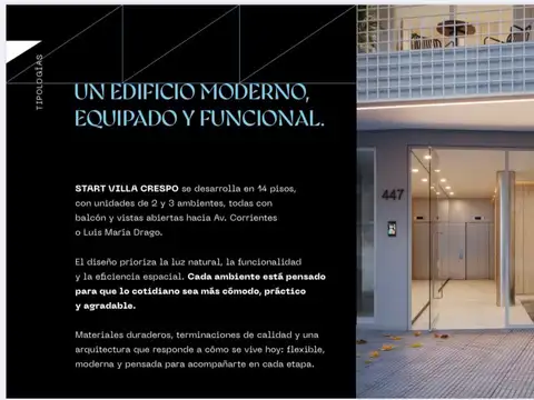 Departamento en Venta A Estrenar