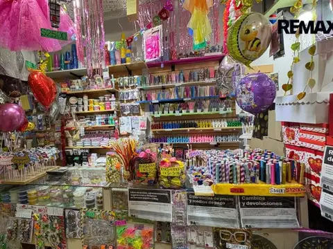 VENTA FONDO DE COMERCIO COTILLON ESPECTACULAR